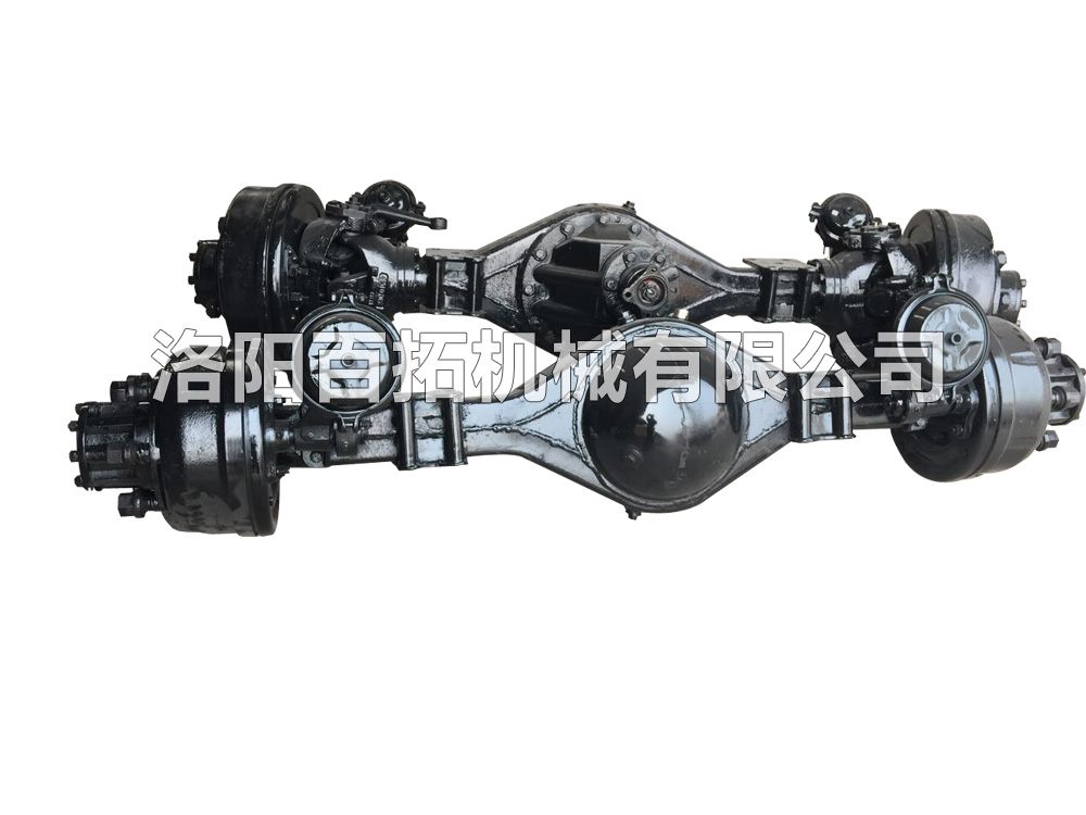 關于汽車前后橋的簡單介紹