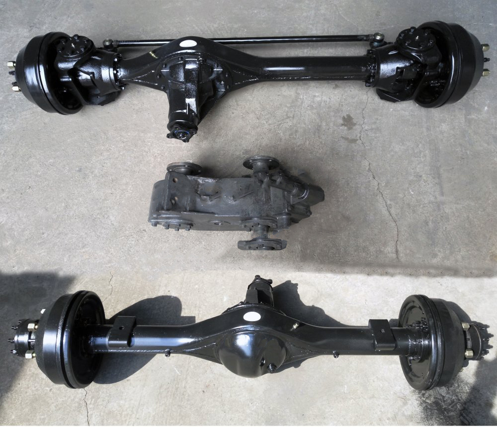 車橋廠家洛陽克龍機(jī)械